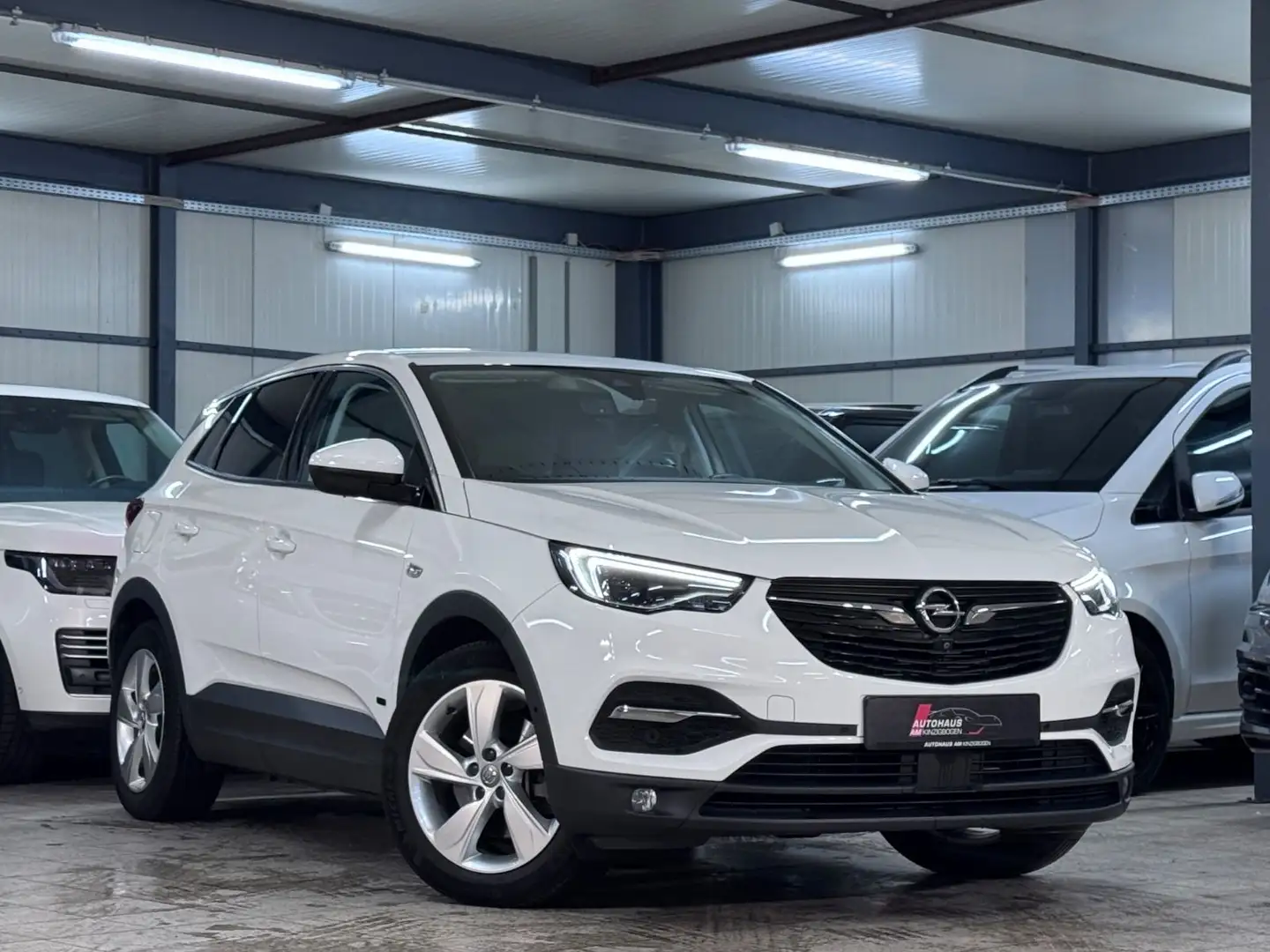 Opel Grandland X Grandland Business PIH P&G P*360*ACC*ONBOARD*UVM Weiß - 1