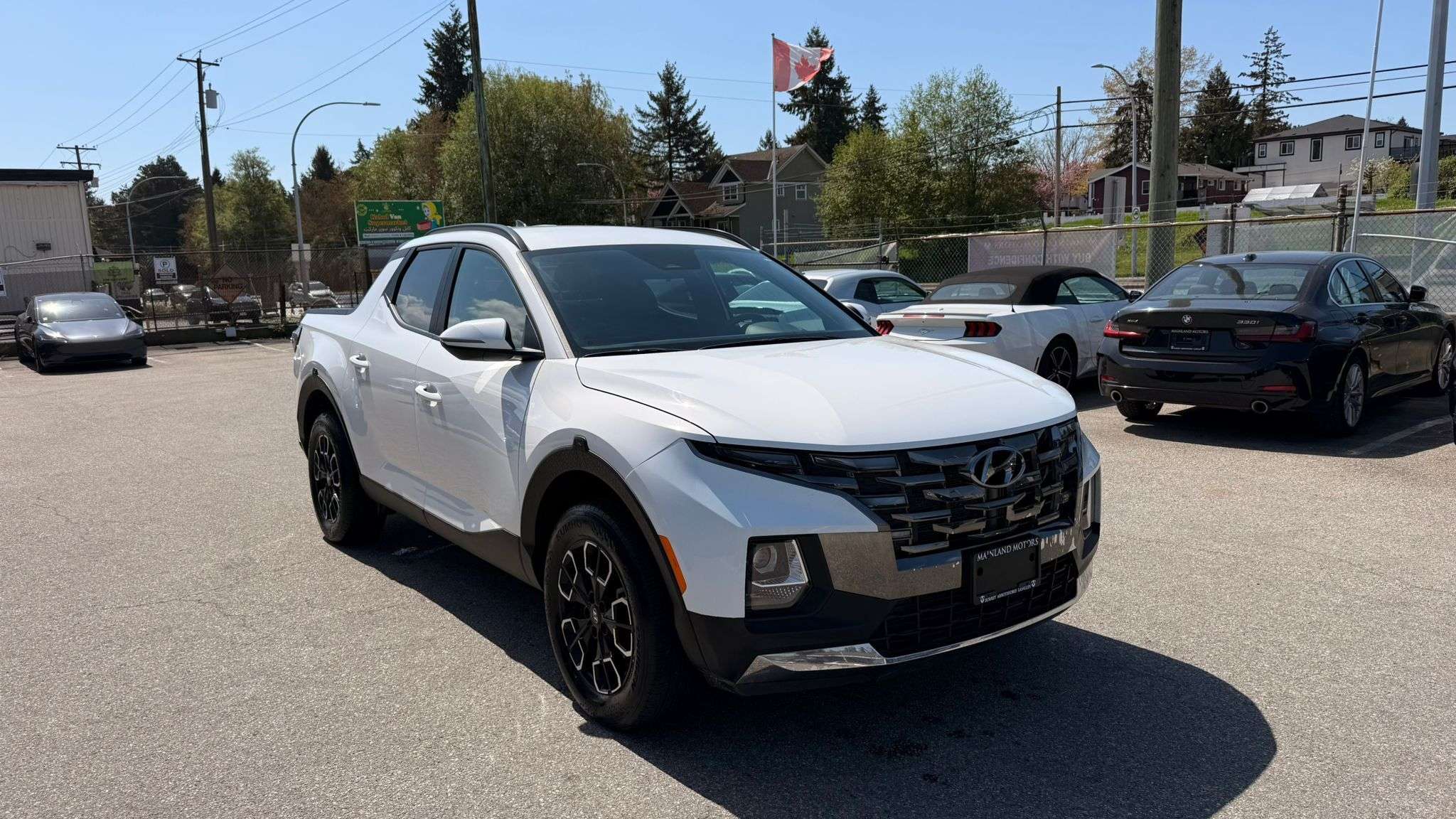 2024 Hyundai Santa Cruz — view 3
