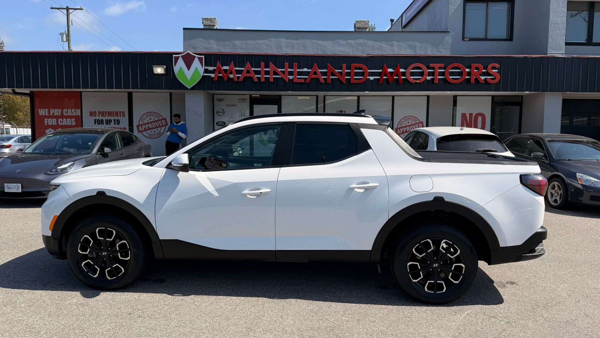 2024 Hyundai Santa Cruz — view 8