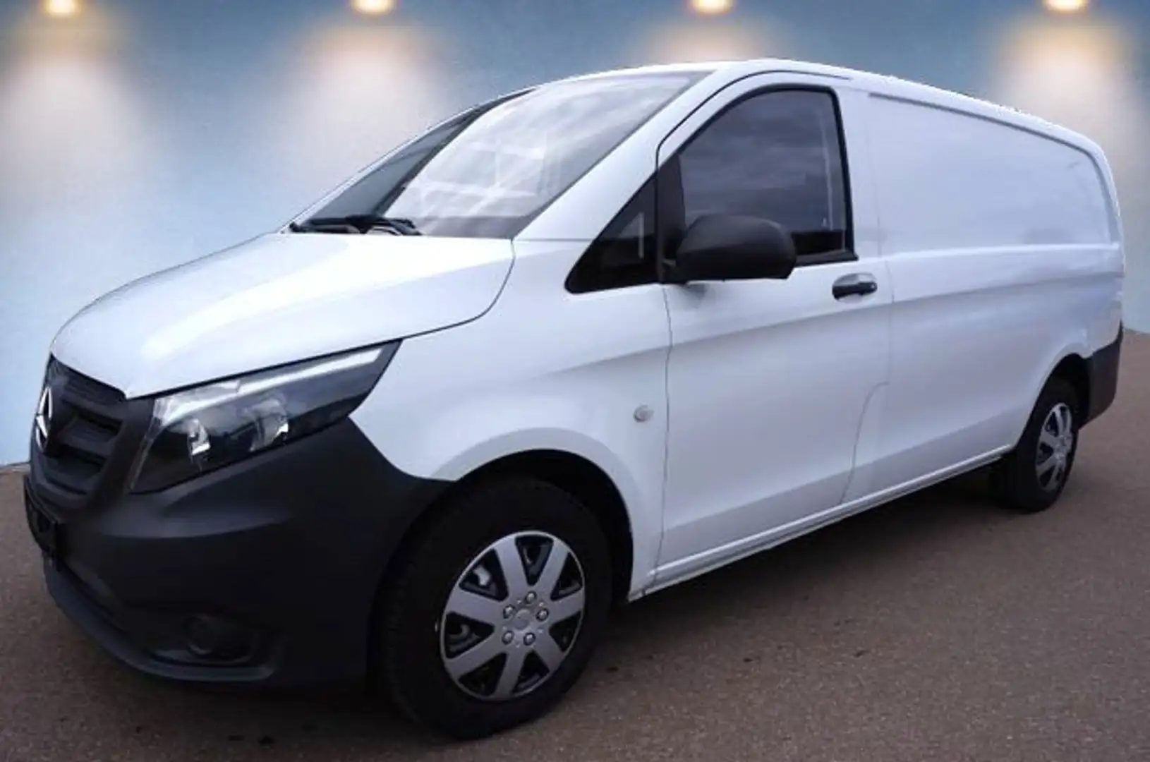 Mercedes-Benz Vito LANG**88000km**2xFLÜGELT=TEMPOMAT=KAMERA=E6 Weiß - 1