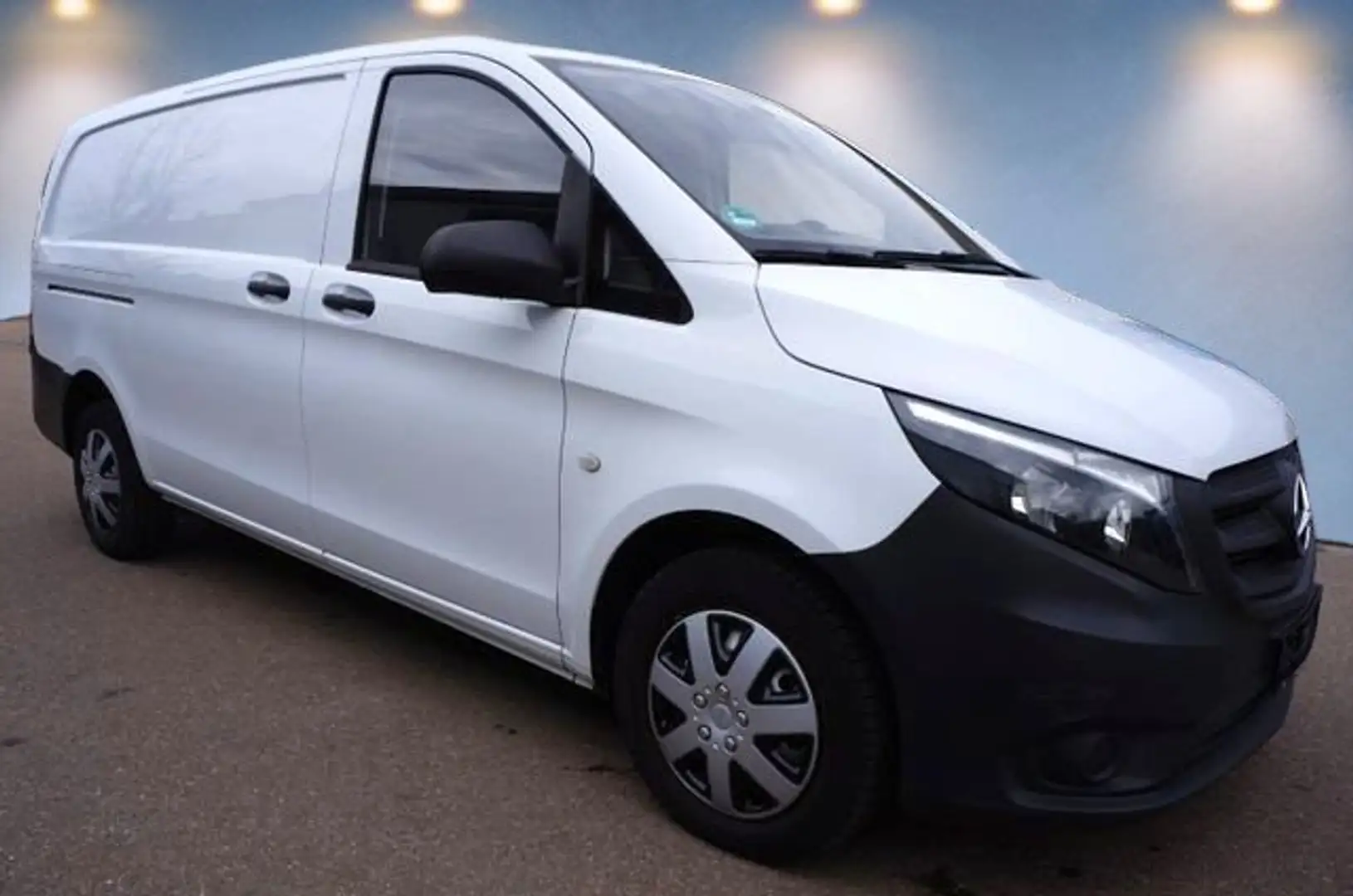 Mercedes-Benz Vito LANG**88000km**2xFLÜGELT=TEMPOMAT=KAMERA=E6 Weiß - 2