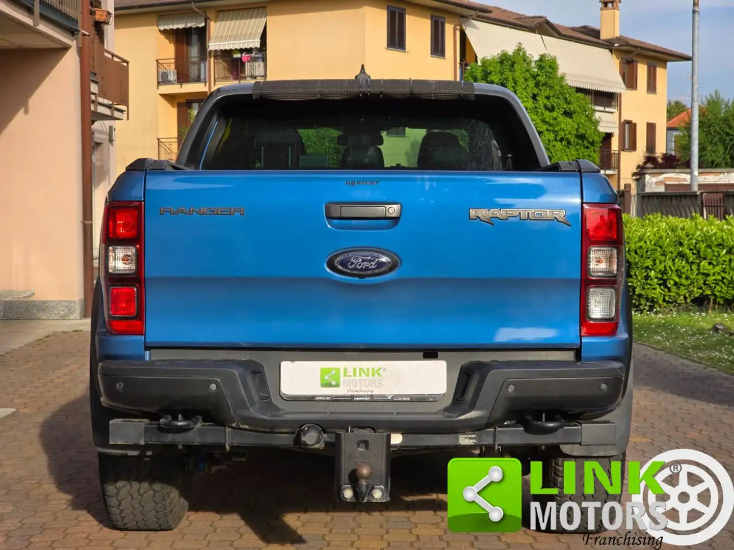 Ford Ranger Raptor 2.0d 213 CV Automatic PREZZO FINITO Blu/Azzurro - 2