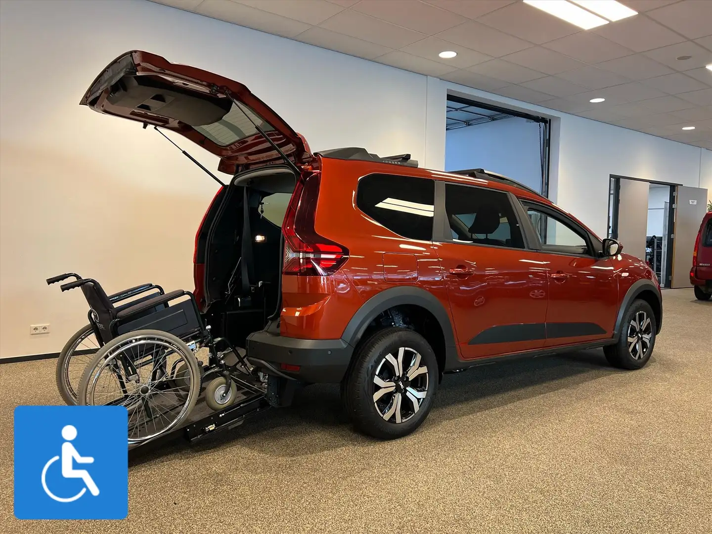 Dacia Jogger Rolstoelauto 5+1 Rot - 2