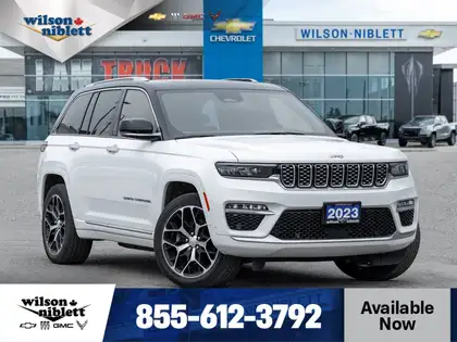 2023 Jeep Grand Cherokee 4xe Summit Reserve 4WD