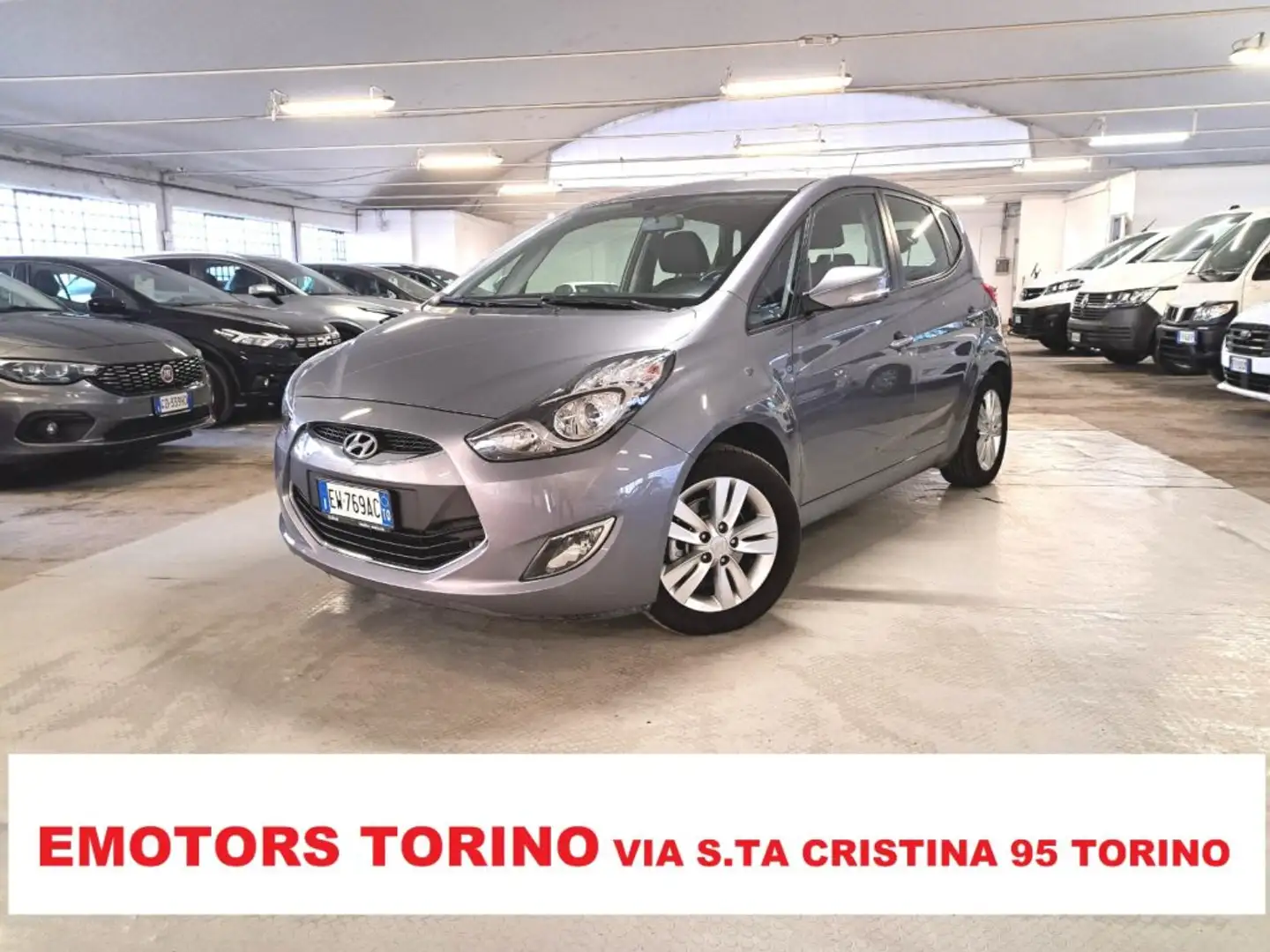 Hyundai iX20 1.4 90 CV Comfort Grigio - 2