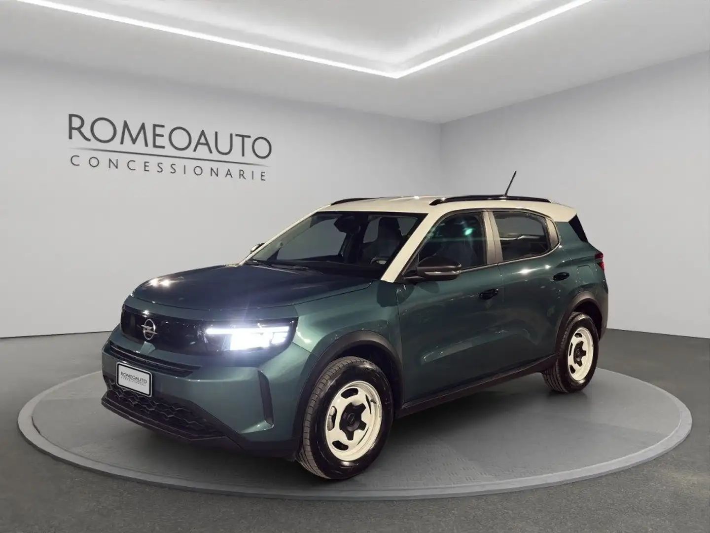 Opel Frontera Hybrid 110 CV EDCT Edition Verde - 2