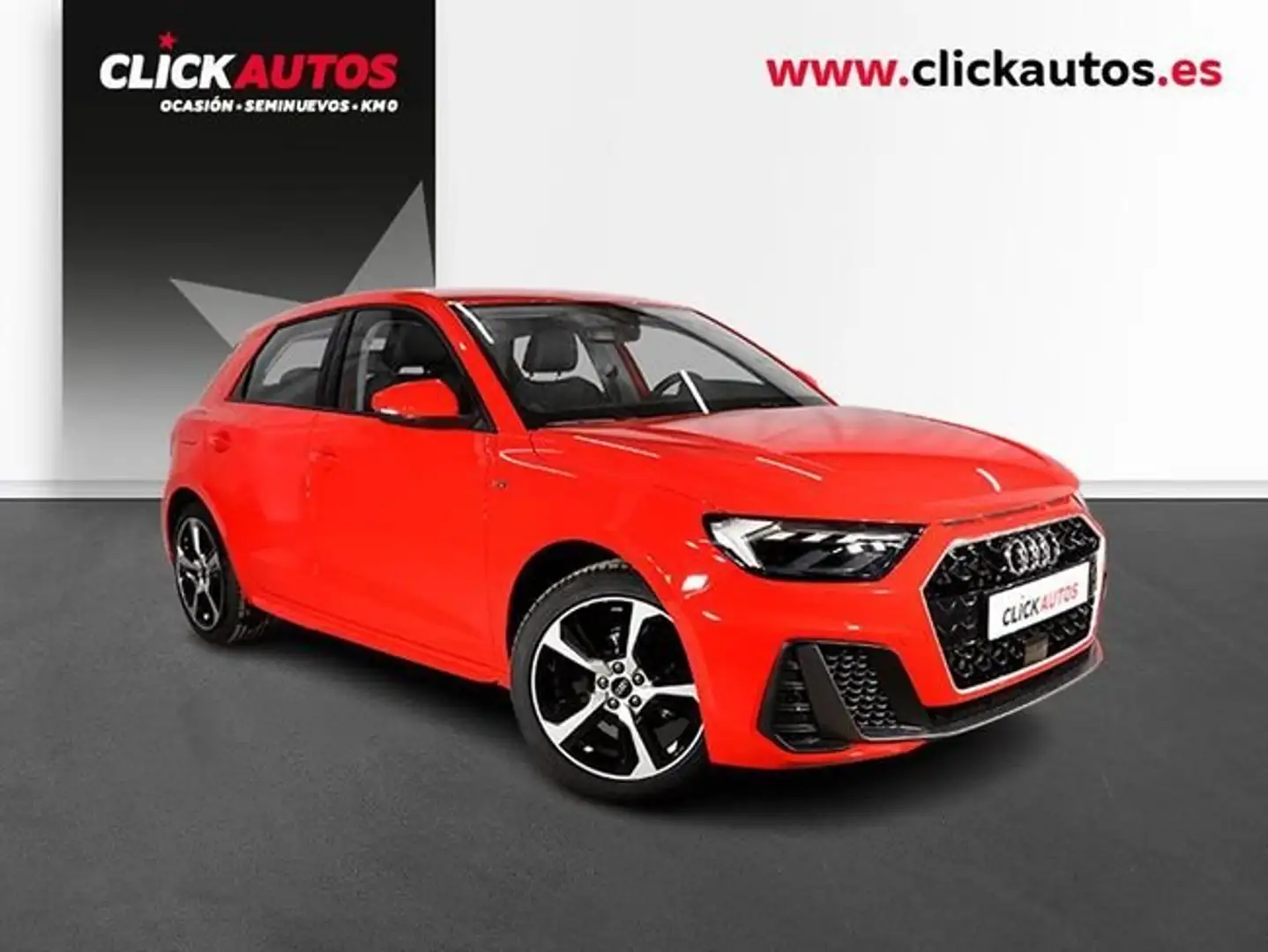 Audi A1 TFSI 95CV Adrenalin Rouge - 2