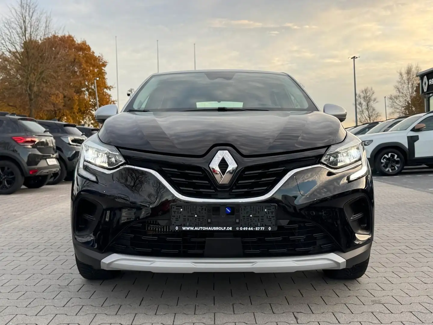 Renault Captur ZEN TCe 90| KLIMA | SHZ Negro - 2