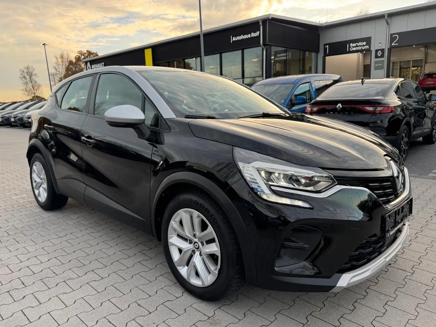 Renault Captur ZEN TCe 90| KLIMA | SHZ Negro - 1