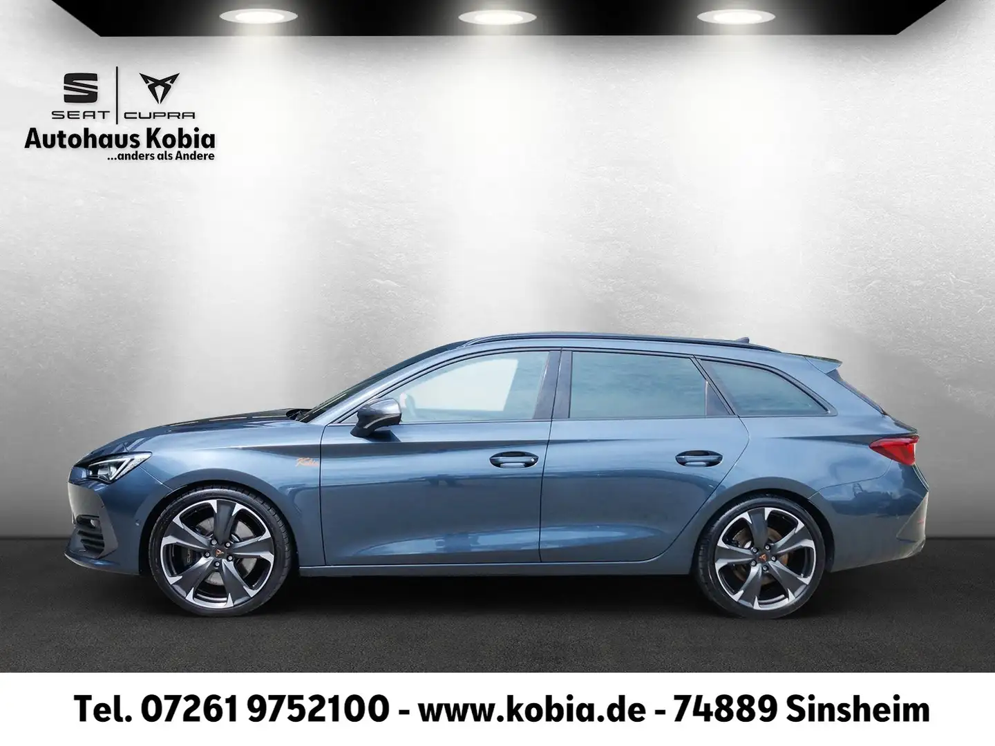 CUPRA Leon VZ 2,0 TSI 310PS 4Drive DSG Gris - 2