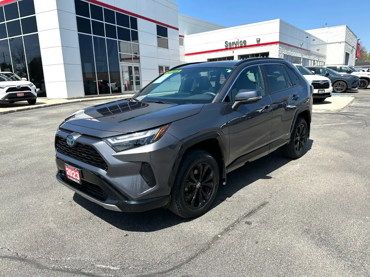 Toyota RAV 4 снимка Toyota RAV 4
