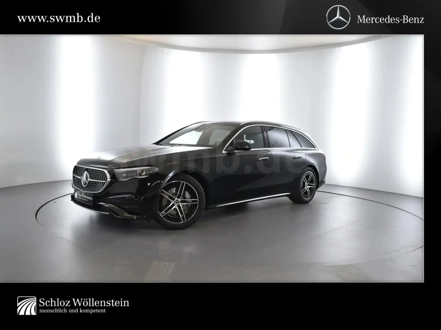 Mercedes-Benz E 200 d T 3,99%/AMG/DigitalLight/AHK/Fahrass+     /PanoD Schwarz - 1