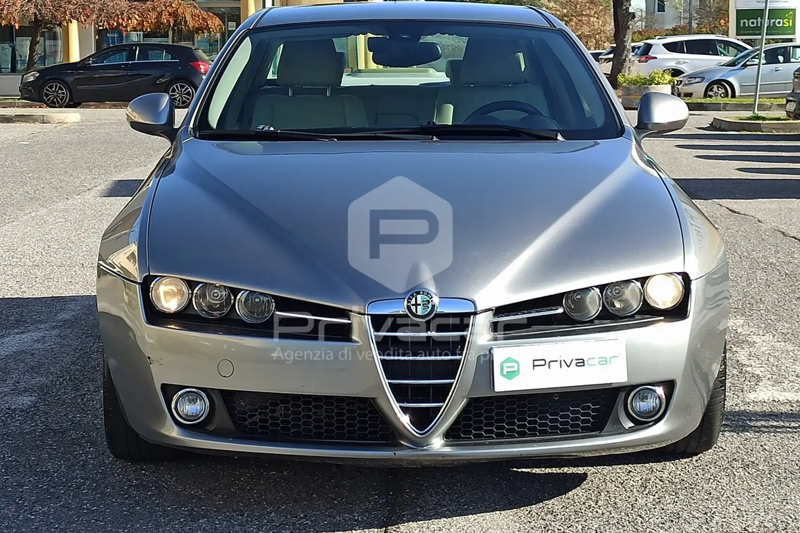 Alfa Romeo 159 1.9 JTDm 16V Distinctive Q-Tronic Argent - 2