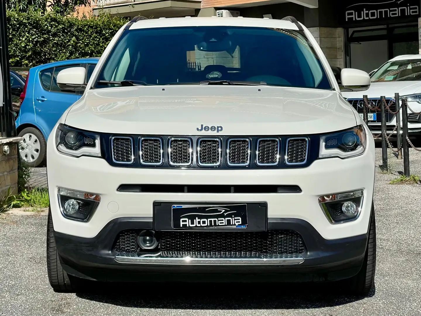 Jeep Compass 2.0 mjt Limited 4wd 140cv AUT/PREZZOREALE/GARANZIA Білий - 2