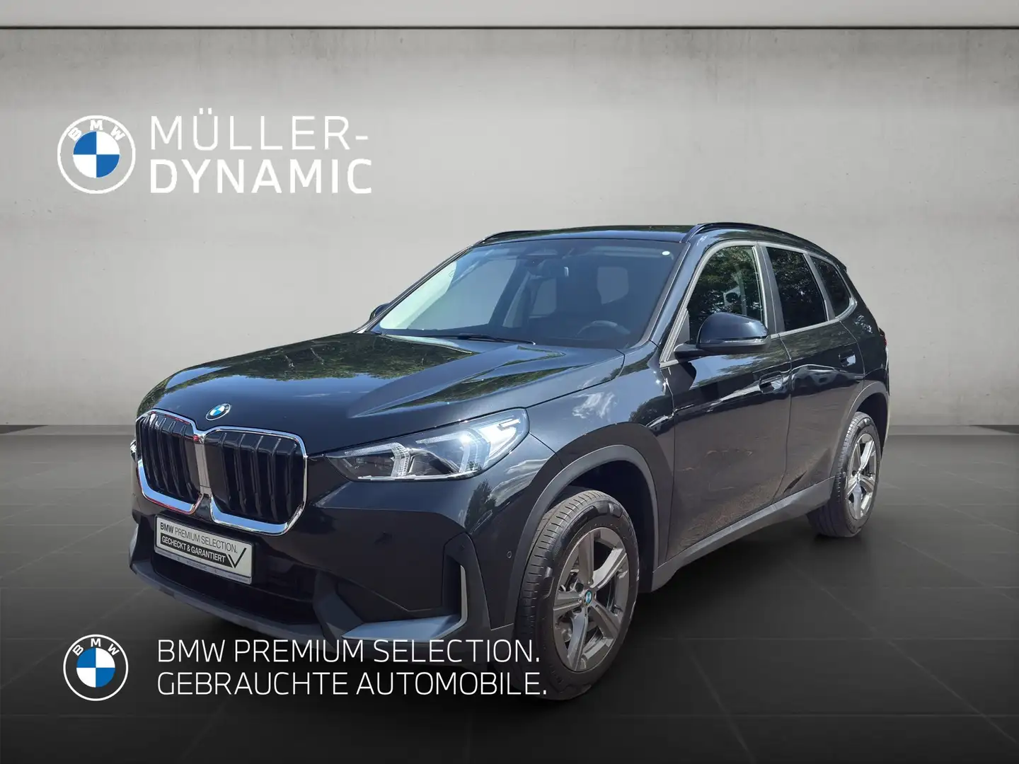 BMW X1 sDrive20i DAB LED Komfortzg. Parkassistent Schwarz - 1