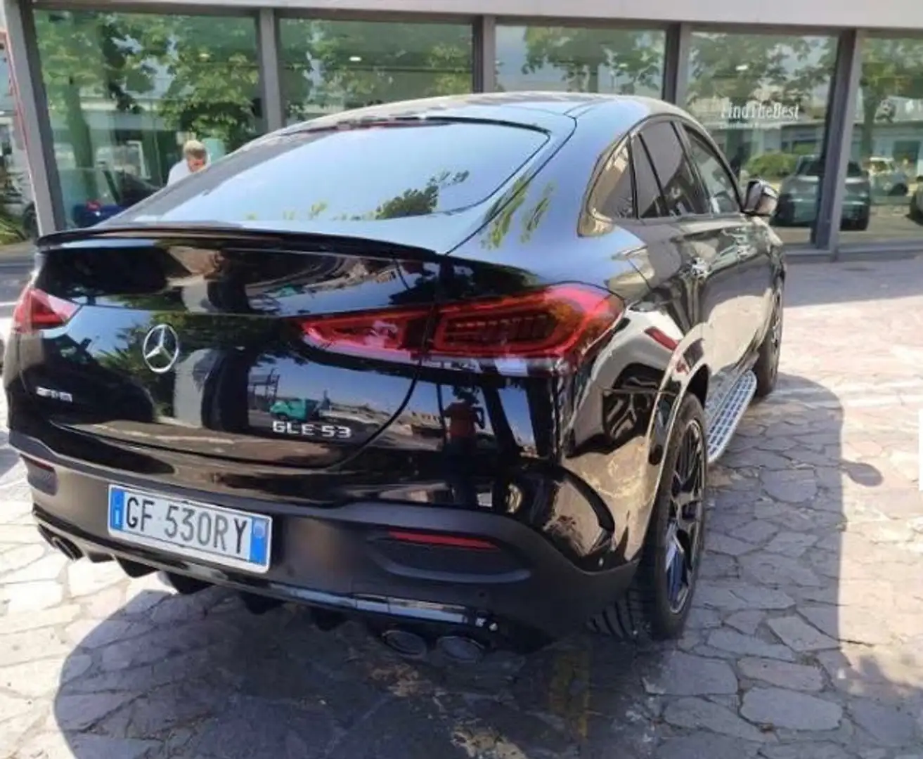 Mercedes-Benz GLE 53 AMG GLE Coupe 53 mhev AMG Premium Plus 4matic+ auto Noir - 2