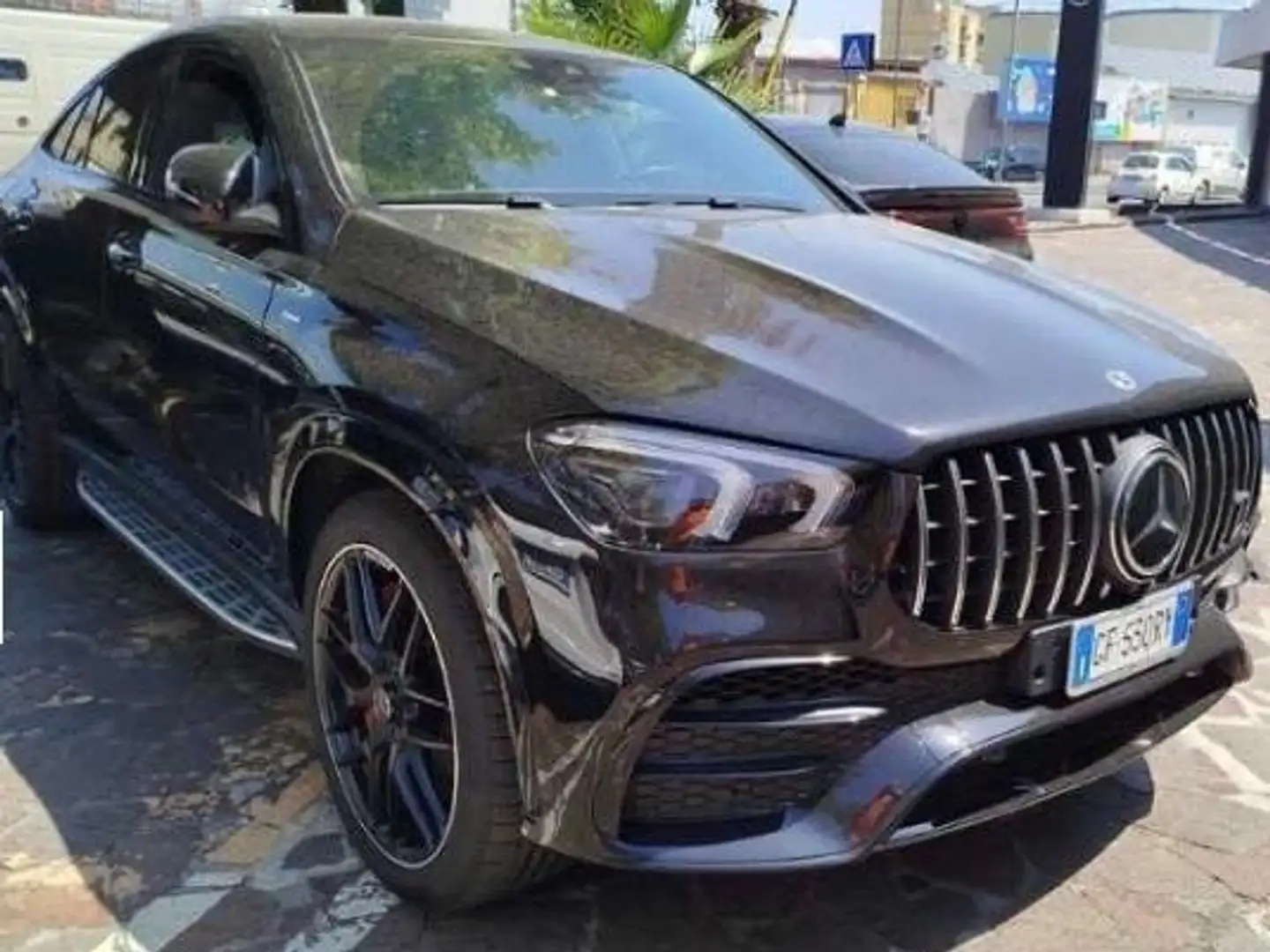 Mercedes-Benz GLE 53 AMG GLE Coupe 53 mhev AMG Premium Plus 4matic+ auto Noir - 1