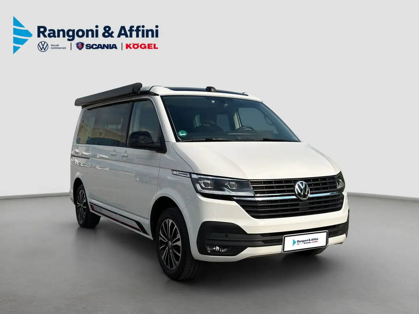 Volkswagen T6 California 2.0 TDI 150CV DSG Ocean Edition Blanc - 1