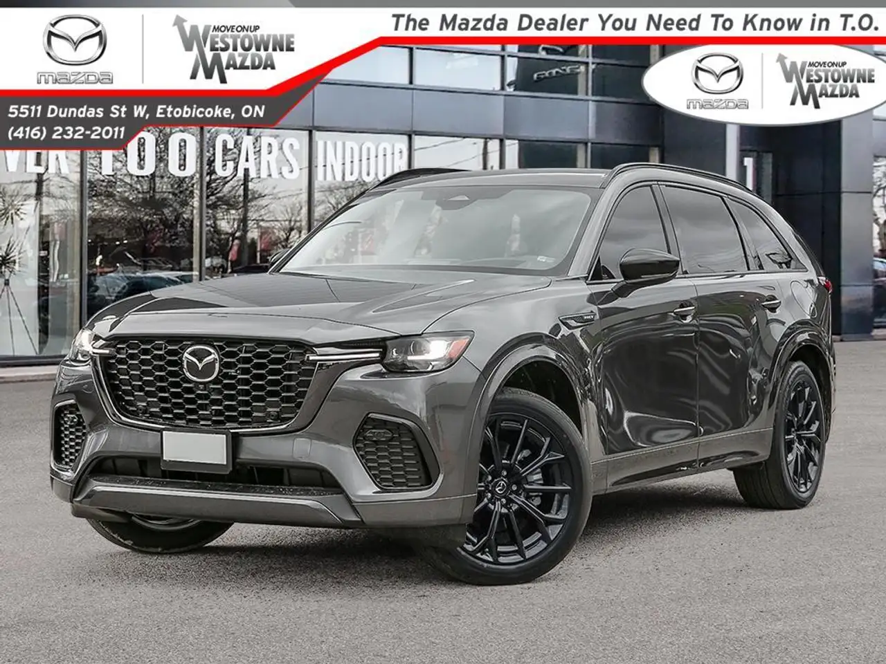 2026 Mazda CX-70 MHEV