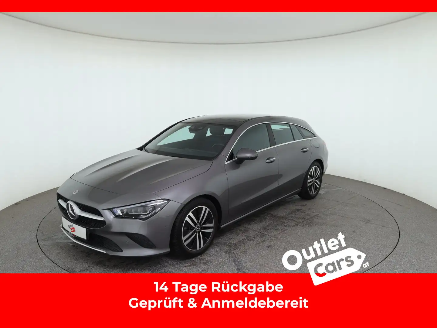 Mercedes-Benz CLA 180 180 d Shooting Brake Gris - 1