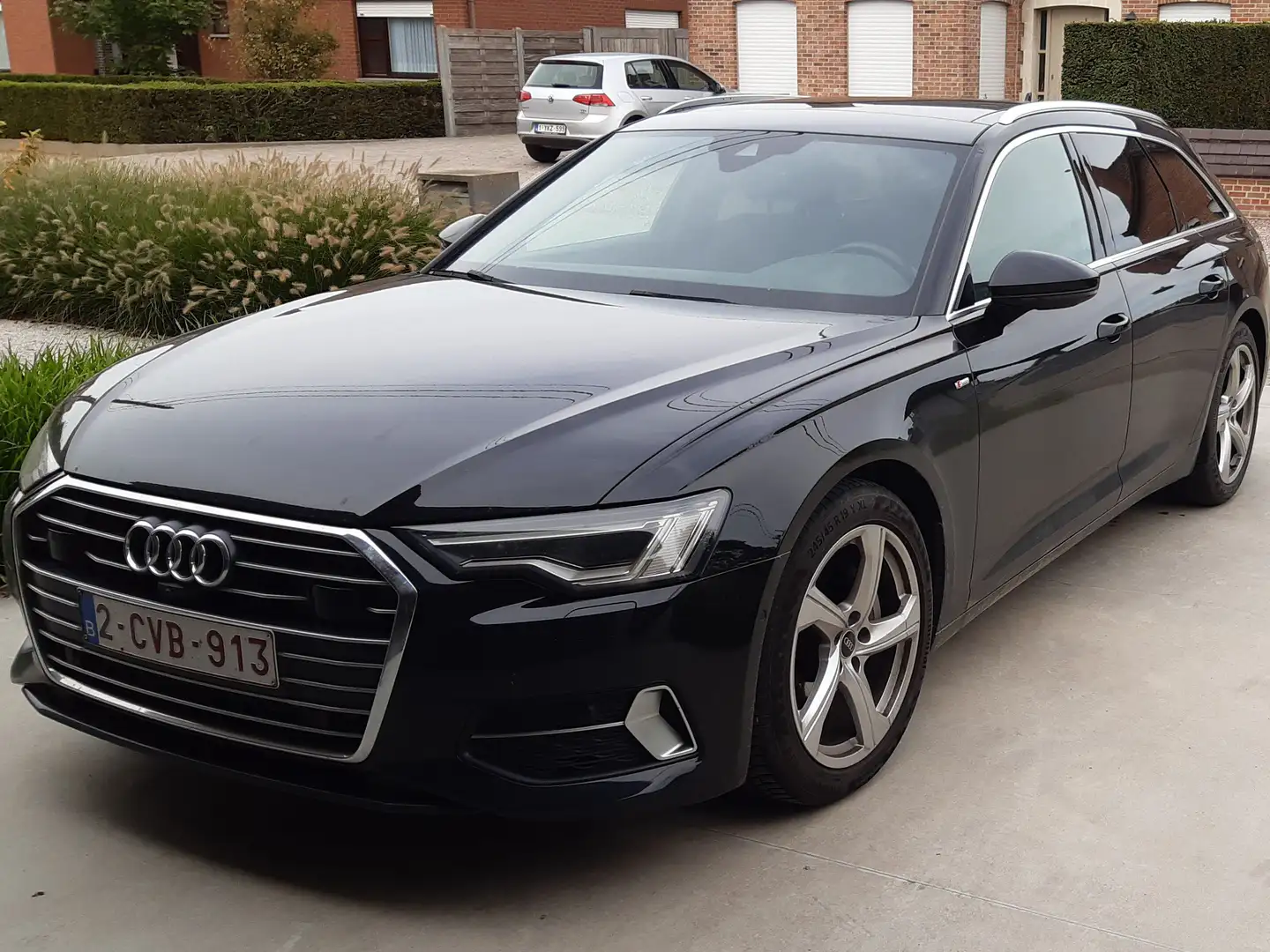 Audi A6 A6 Avant 35 TDI S tronic Sline Full option Zwart - 2