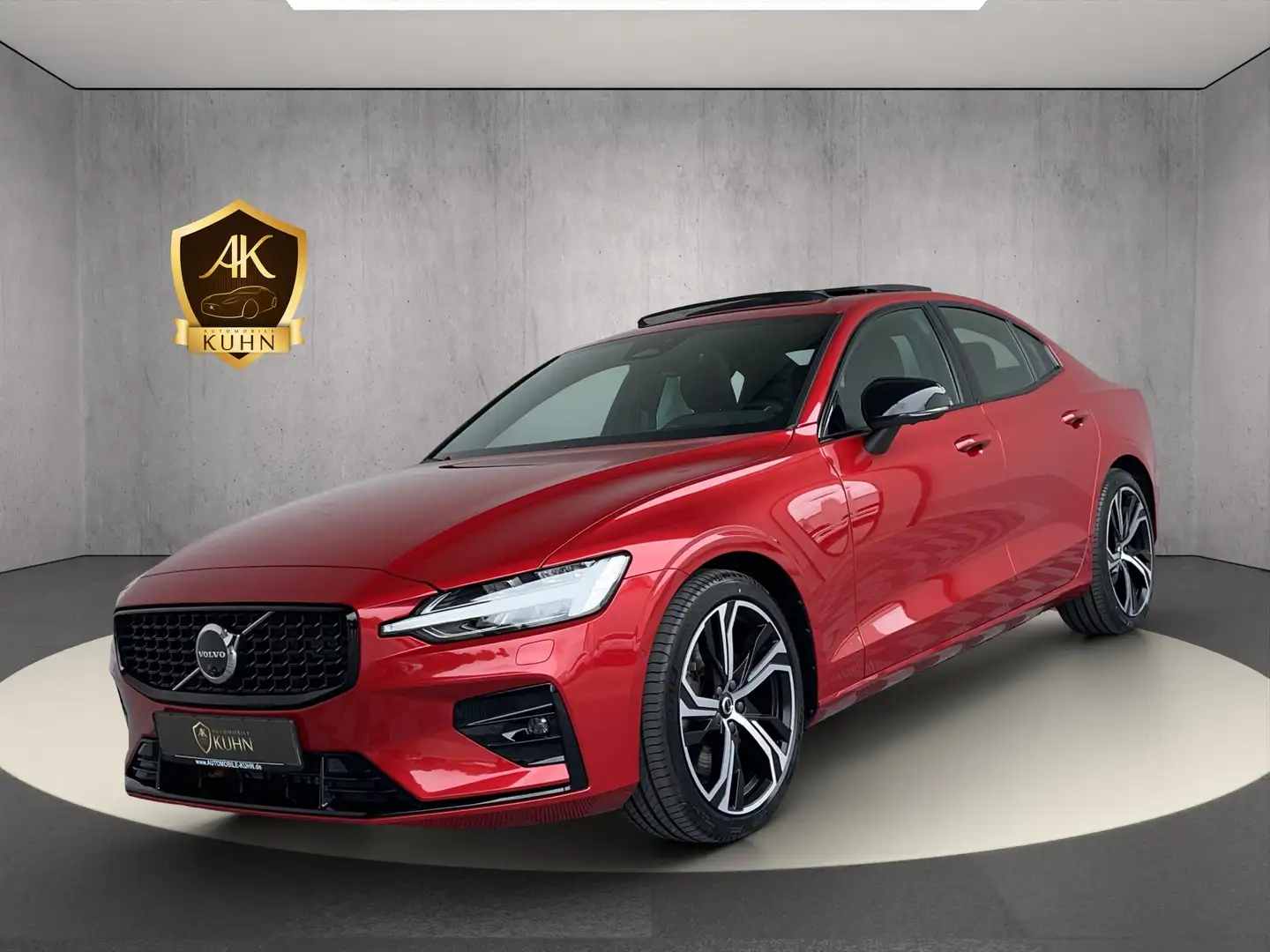 Volvo S60 ULTIMATE DARK*AWD*360° KAMERA*LED*HARMAN* Rot - 1