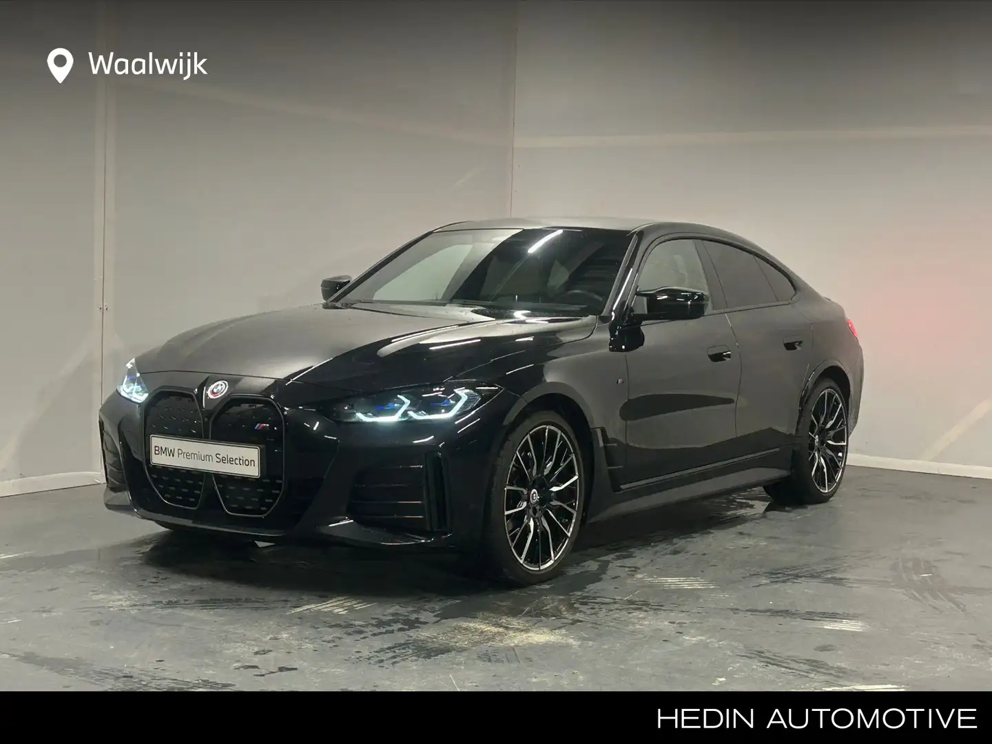 BMW i4 M50 High Executive 84 kWh Zwart - 1