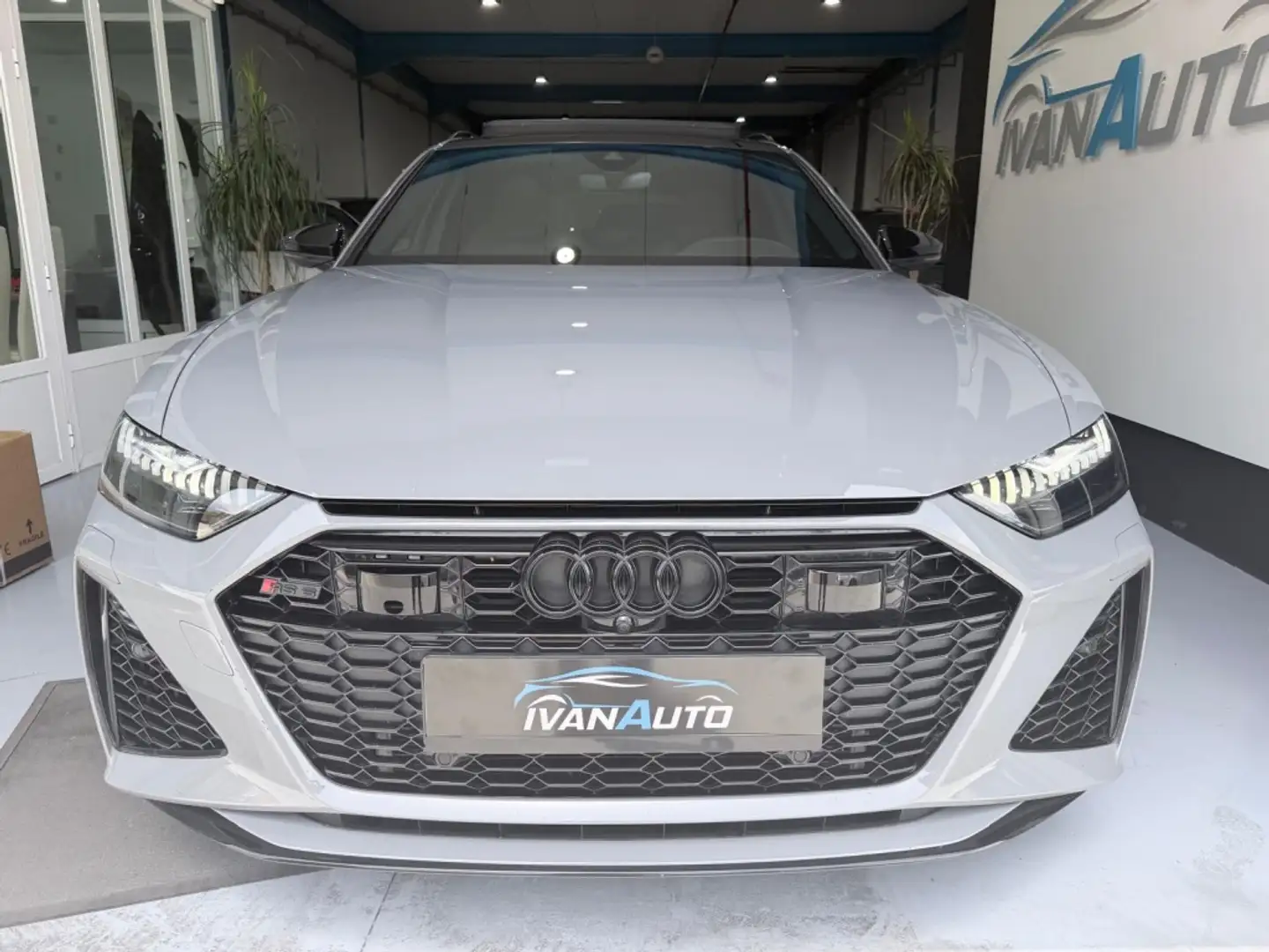 Audi RS6 Avant TFSI quattro Tiptronic 441kW Gris - 2