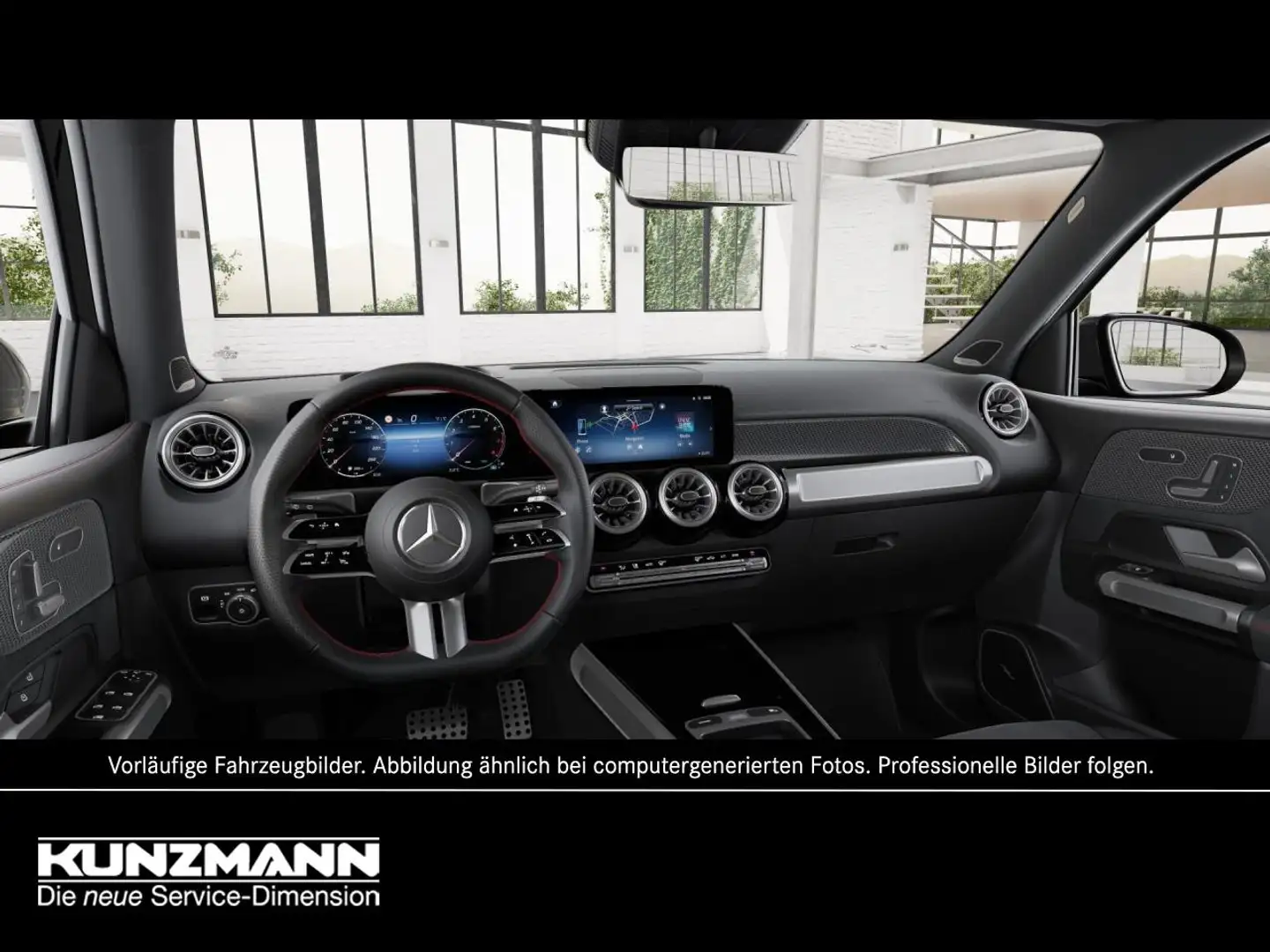 Mercedes-Benz GLB 220 4M AMG Panorama HUD Distronic Burmester Schwarz - 2