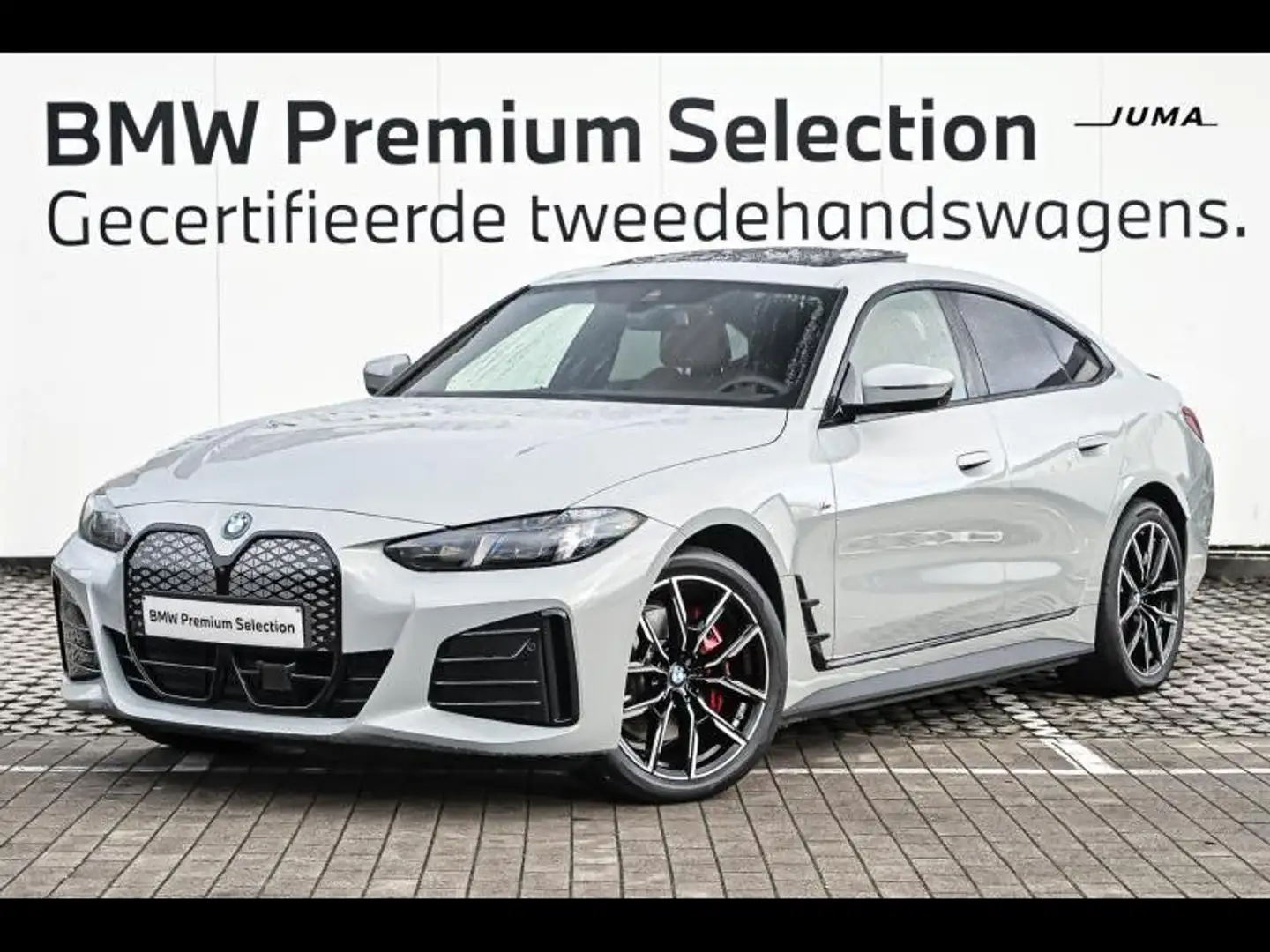 BMW i4 eDrive35 - Gran Coupé - M Pack Grigio - 1