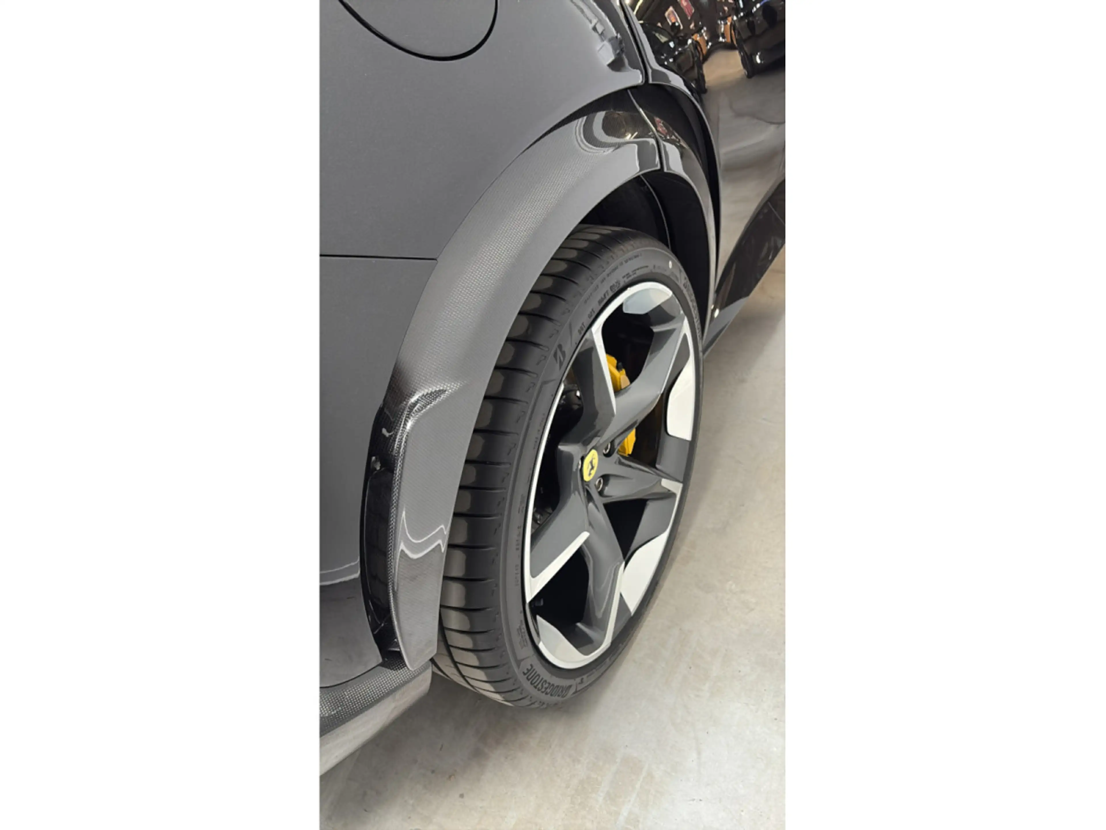 Ferrari Purosangue STOCK/ NEW/SABBIA/ FULL CARBON — photo 13