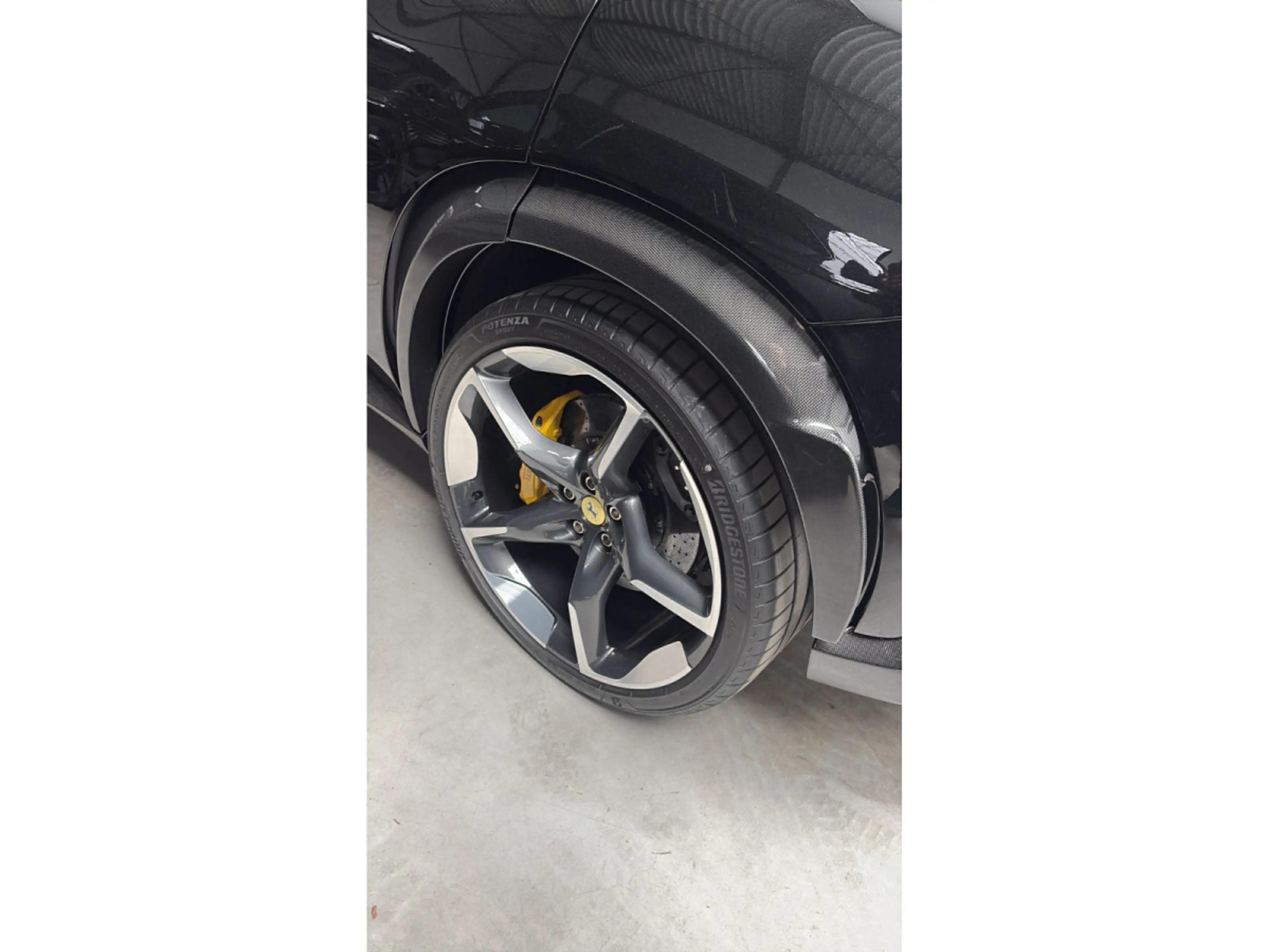 Ferrari Purosangue STOCK/ NEW/SABBIA/ FULL CARBON — photo 15