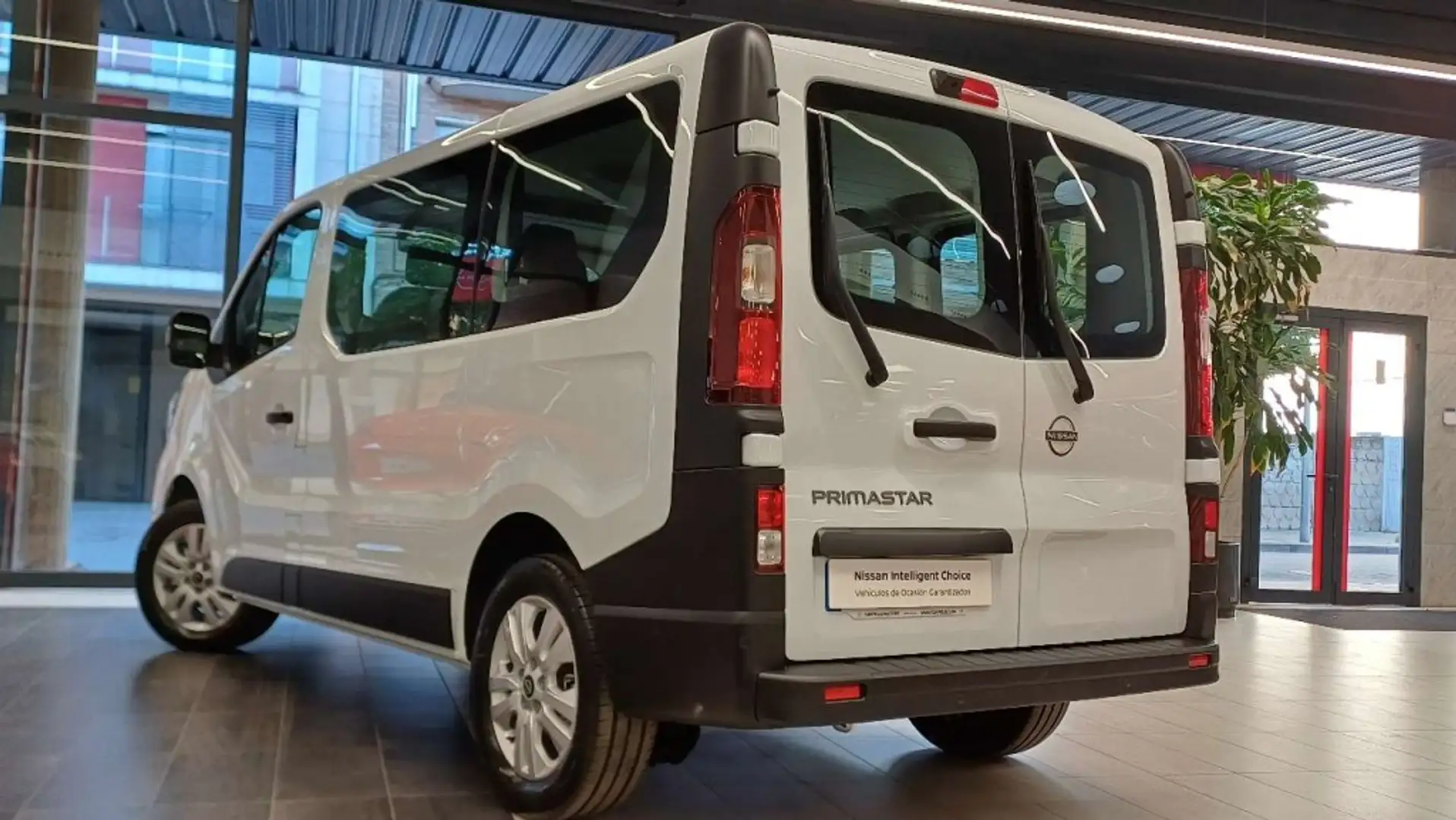 Nissan Primastar Combi 6 2.0dCi S&S L1H1 1T N-Connecta 110kW Blanco - 2