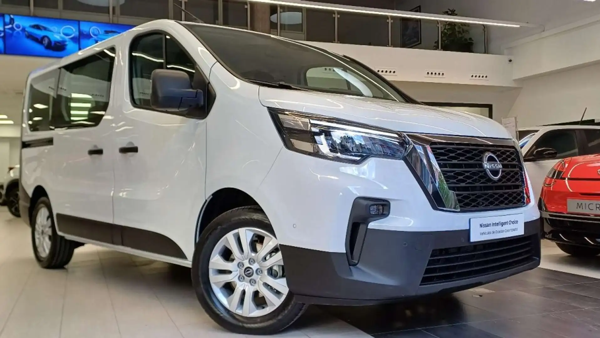Nissan Primastar Combi 6 2.0dCi S&S L1H1 1T N-Connecta 110kW Blanco - 1