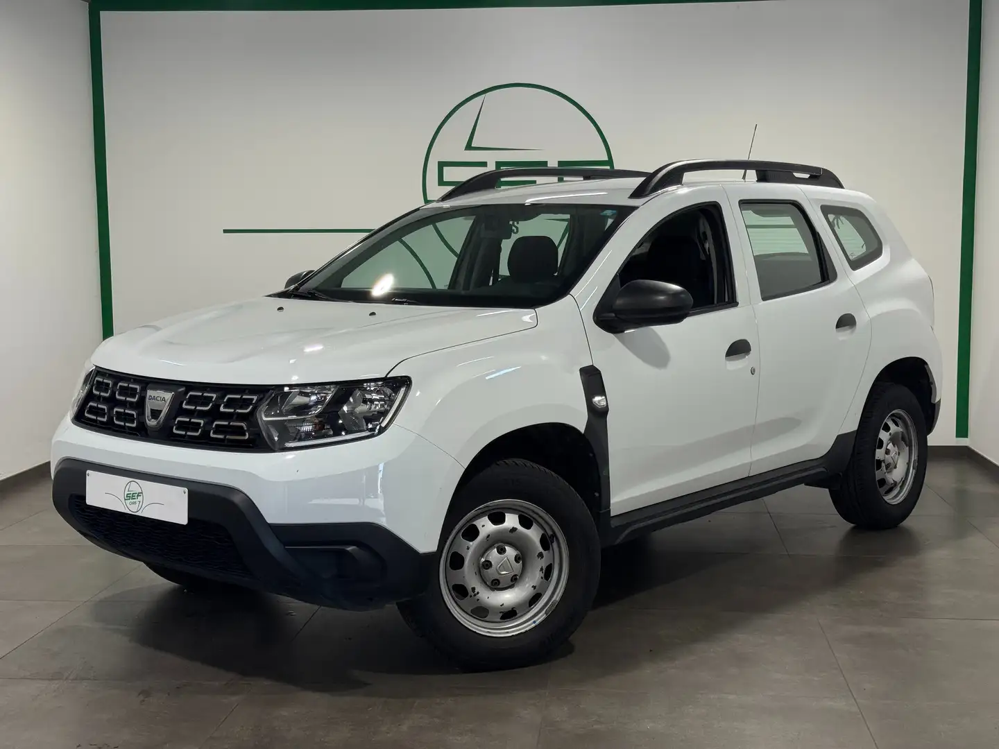 Dacia Duster ** 1.6i ** 4x2 ** Garantie 12 mois ** Wit - 1