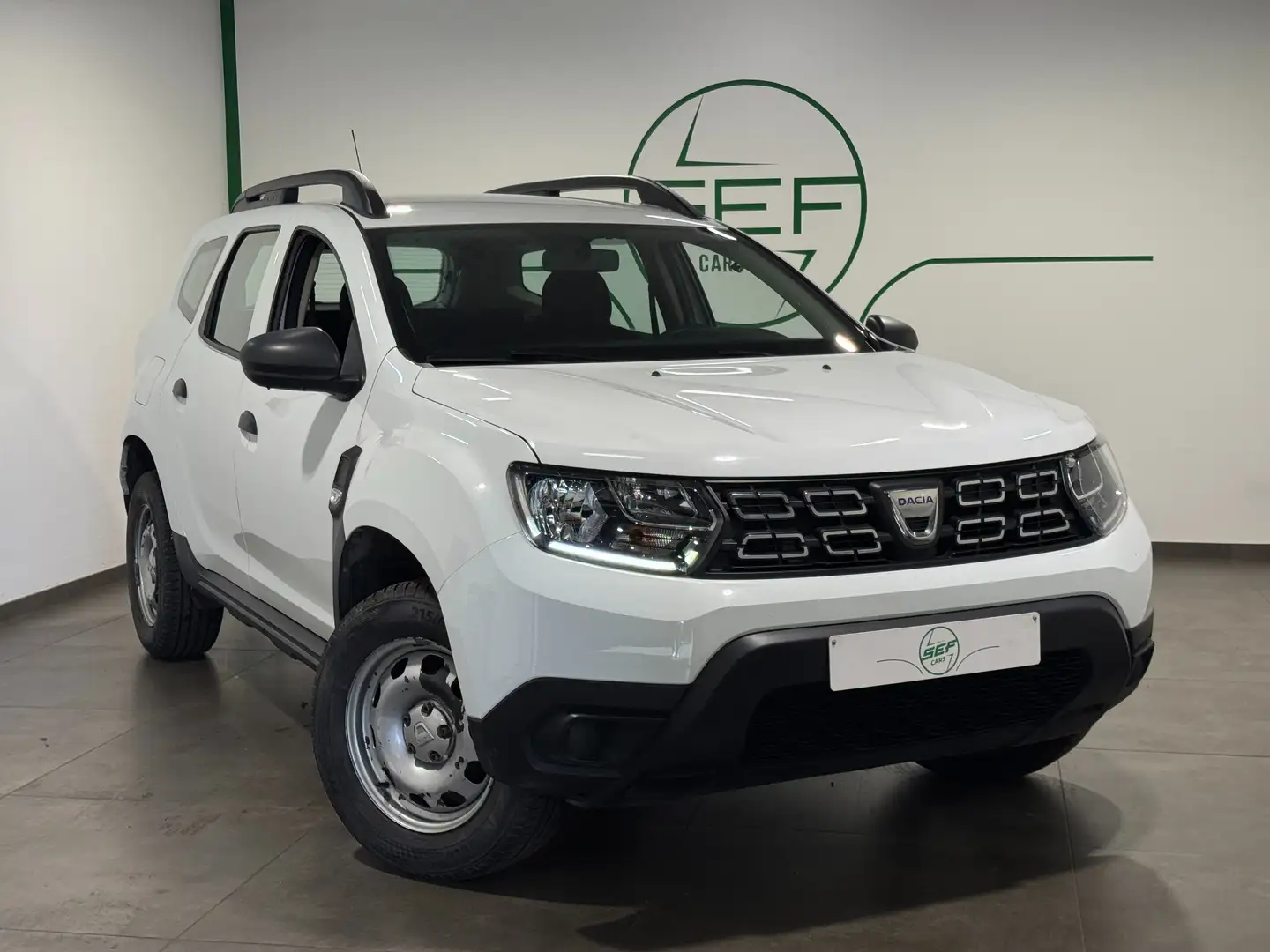 Dacia Duster ** 1.6i ** 4x2 ** Garantie 12 mois ** Wit - 2