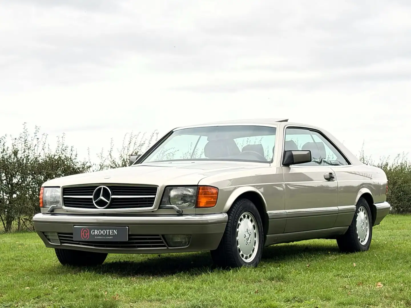 Mercedes-Benz S 560 SEC - C126 - Mint - 57.000 km ! Zilver - 2