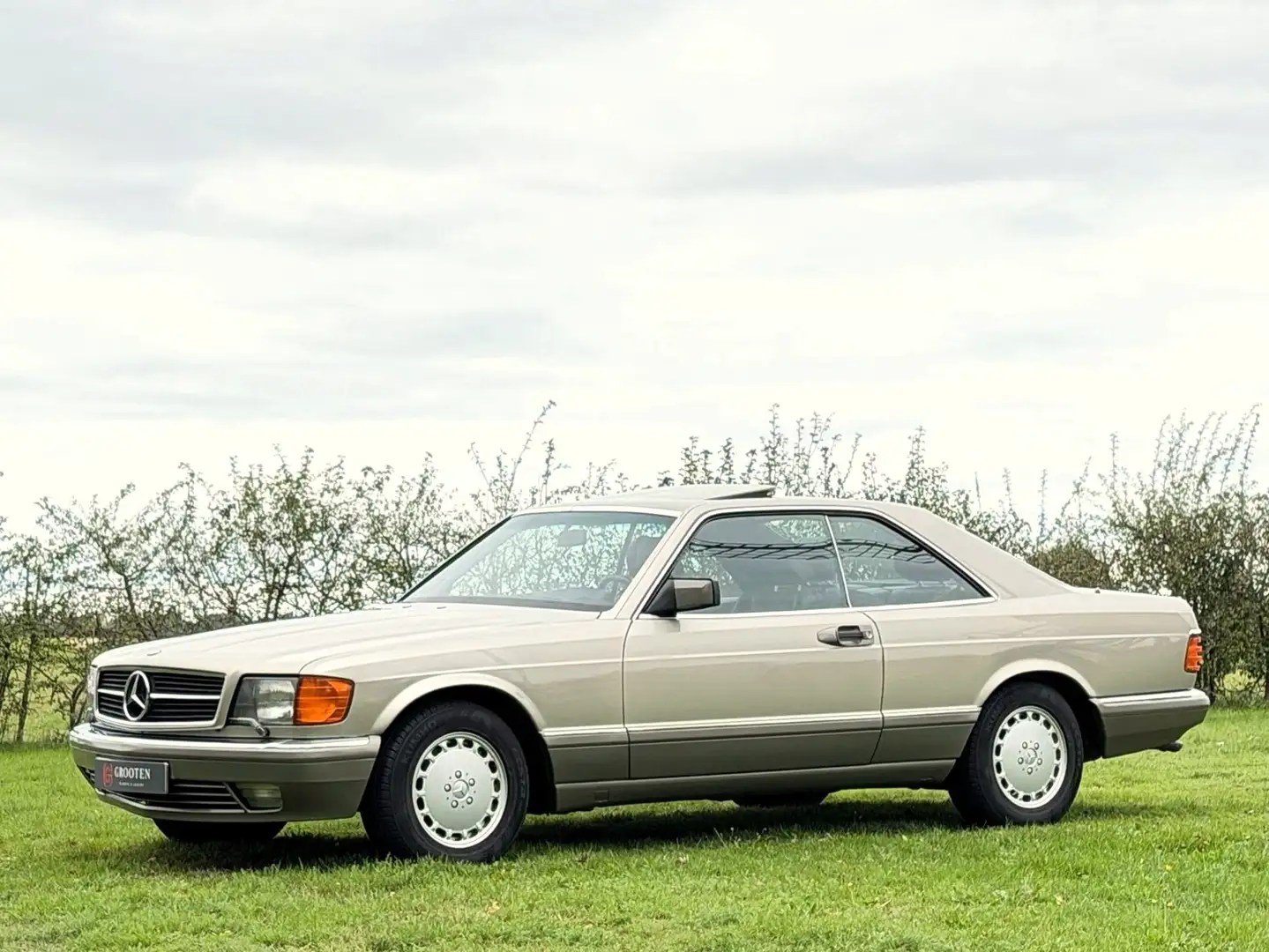Mercedes-Benz S 560 SEC - C126 - Mint - 57.000 km ! Zilver - 1