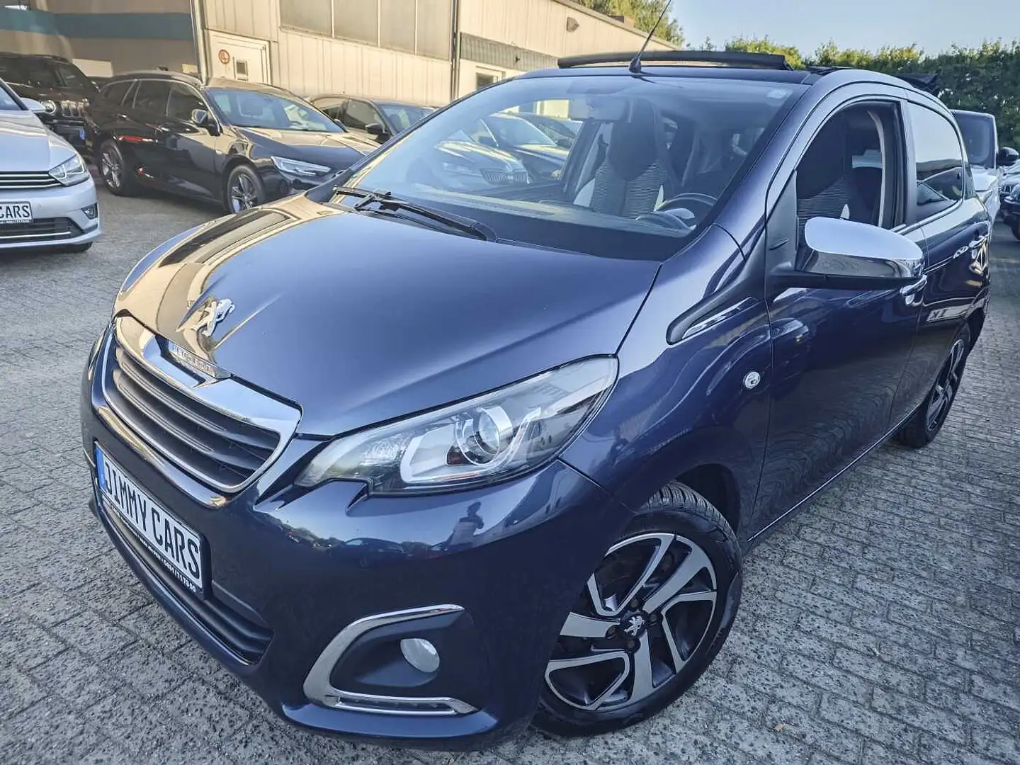 Peugeot 108 5-Türer PureTech 82 Active Blau - 1