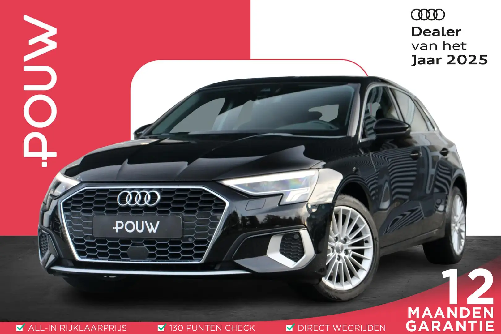 Audi A3 Sportback 30 TFSI 110pk Business Edition | Sportst Noir - 1