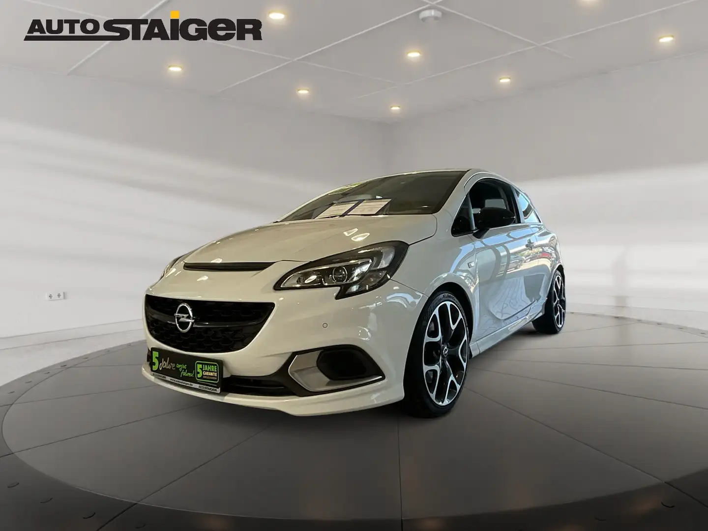Opel Corsa GSi 1,4 Turbo Der letzte seiner Art Blanco - 1