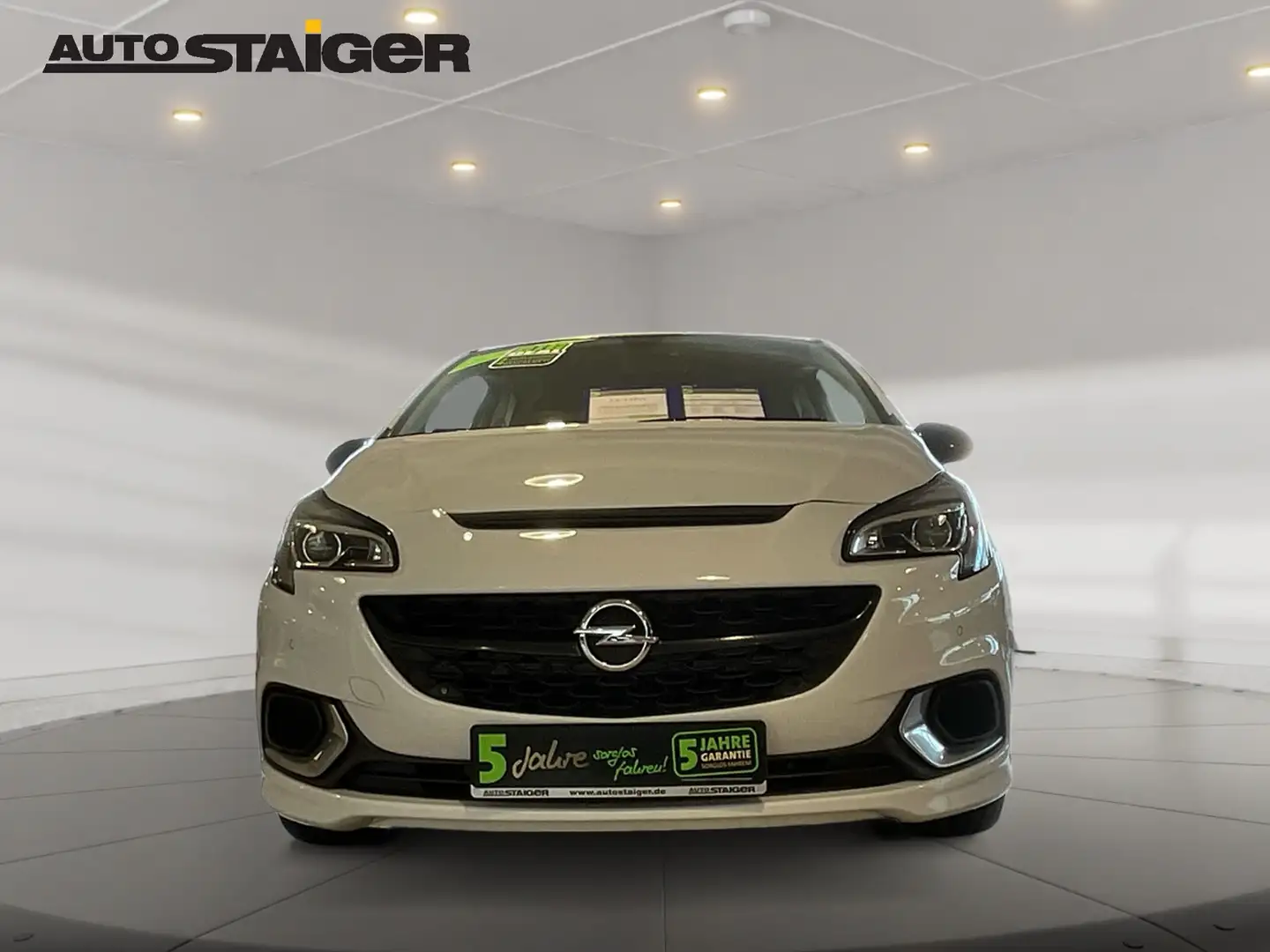 Opel Corsa GSi 1,4 Turbo Der letzte seiner Art Blanco - 2