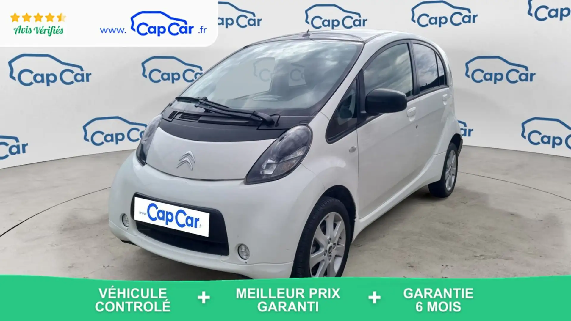 Citroen C-Zero 67 14,5 kWh Confort Blanc - 1
