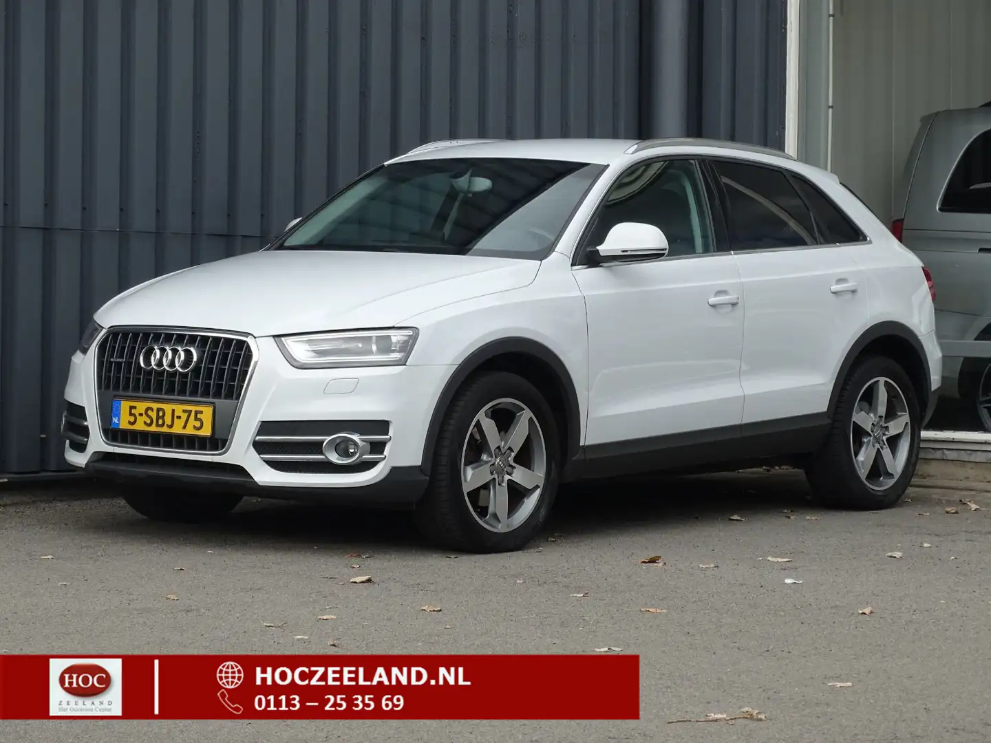 Audi Q3 2.0 TFSI quattro Business Edition Automaat | Navi Blanc - 1