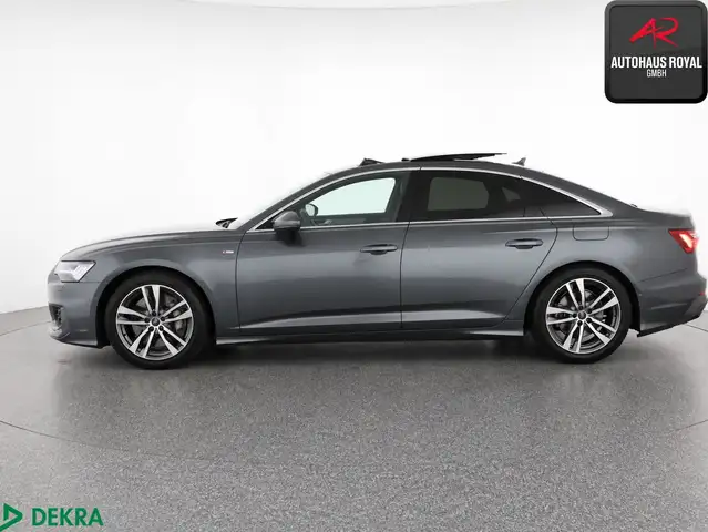 Audi A6 view 2