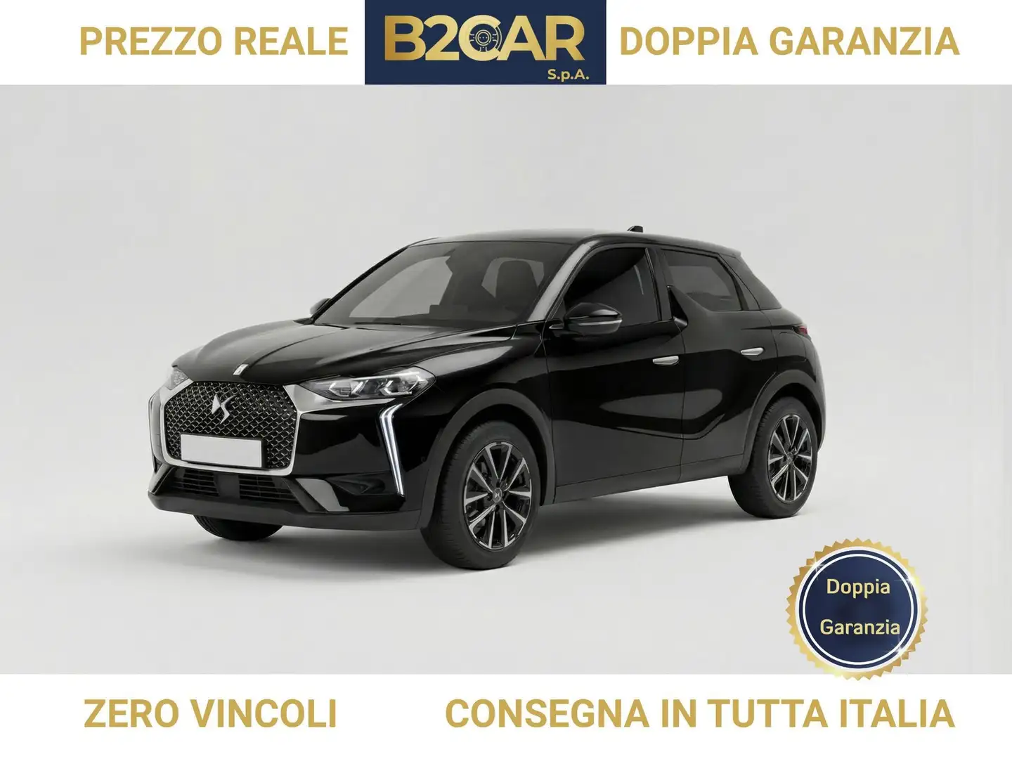 DS Automobiles DS 3 Crossback DS 3 Crossback E-Tense Grand Chic Schwarz - 1