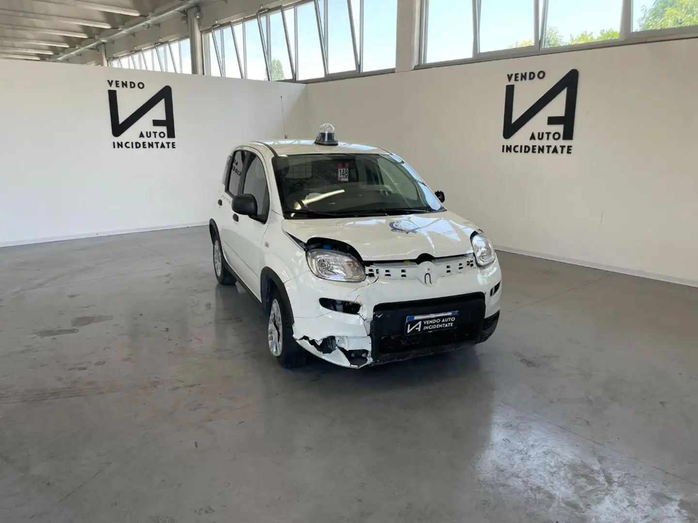 Fiat Panda 1.0 S&S HYBRID 70CV Bianco - 1