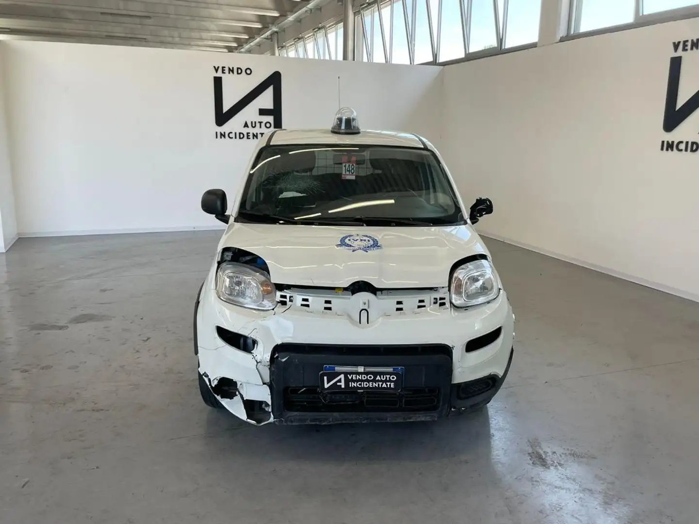 Fiat Panda 1.0 S&S HYBRID 70CV Bianco - 2