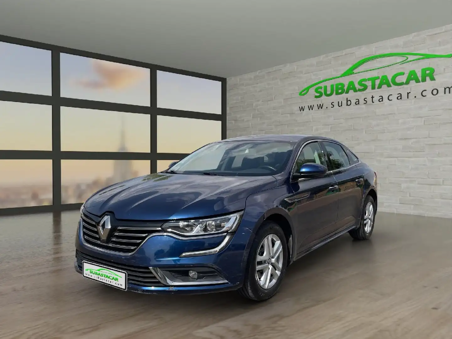 Renault Talisman 1.6 dCi Energy Intens 130 Bleu - 1