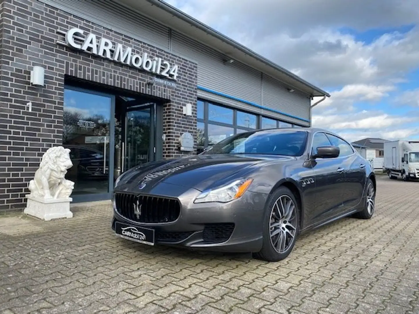 Maserati Quattroporte 3.0*SHZ*R-Cam*SHD*Temp*Bi-Xen*PDC*Navi* Grey - 1